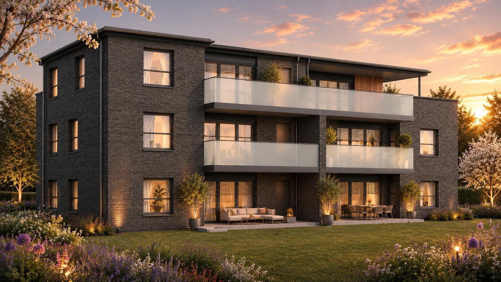 4+1, Erkings Hof 2, , Dolní Sasko, 100 m² - 2