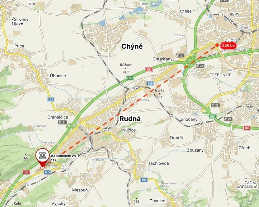 Prodej chalupa - V Hlubokém, Nučice, 60 m² - 5
