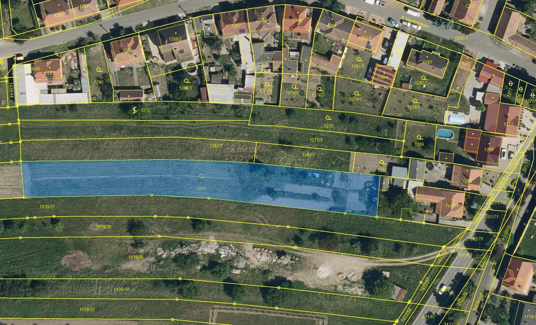 Zemědělské pozemky, Vacenovice, 7 314 m²