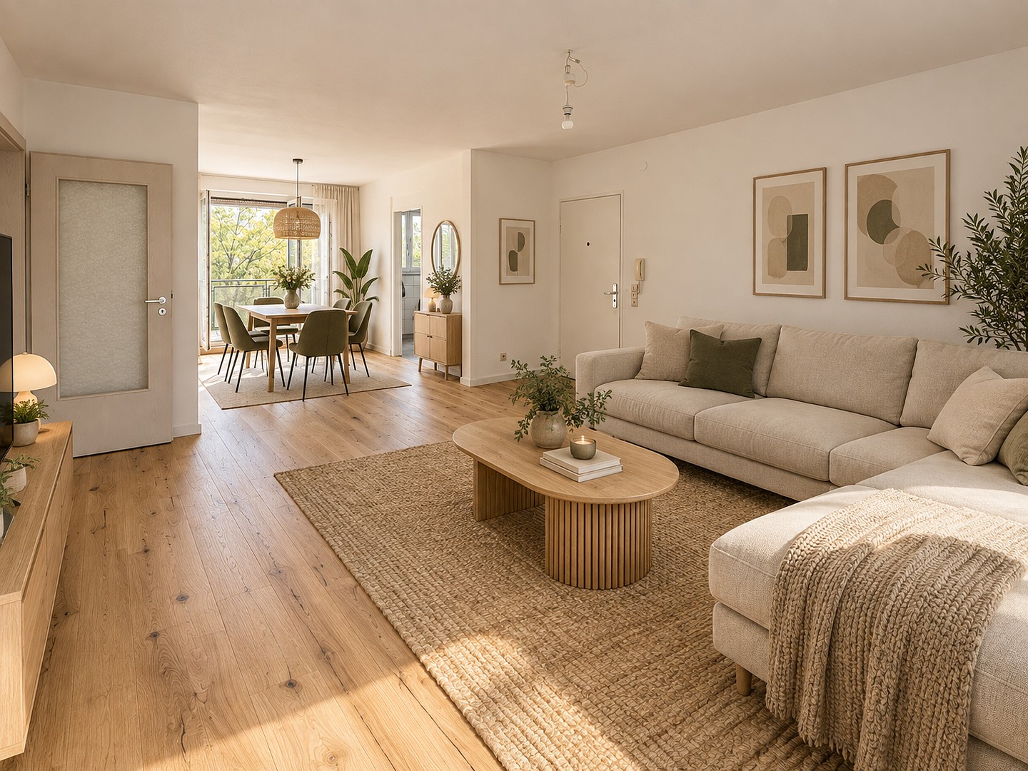 3+1, Deutschenbaurstraße 35d Augsburg Pfersee Bayern 86157, 86 m² - 1