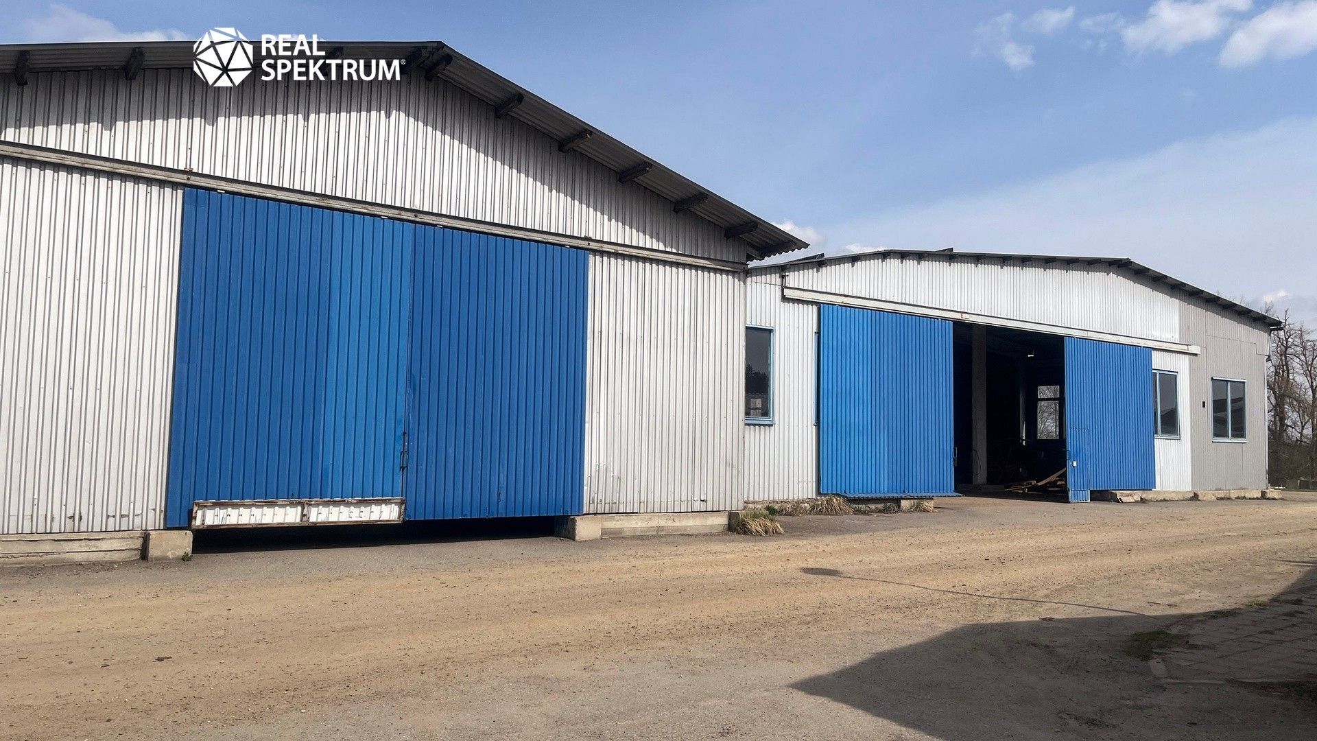 Výrobní prostory · 5 000 m² · Hladov - 3