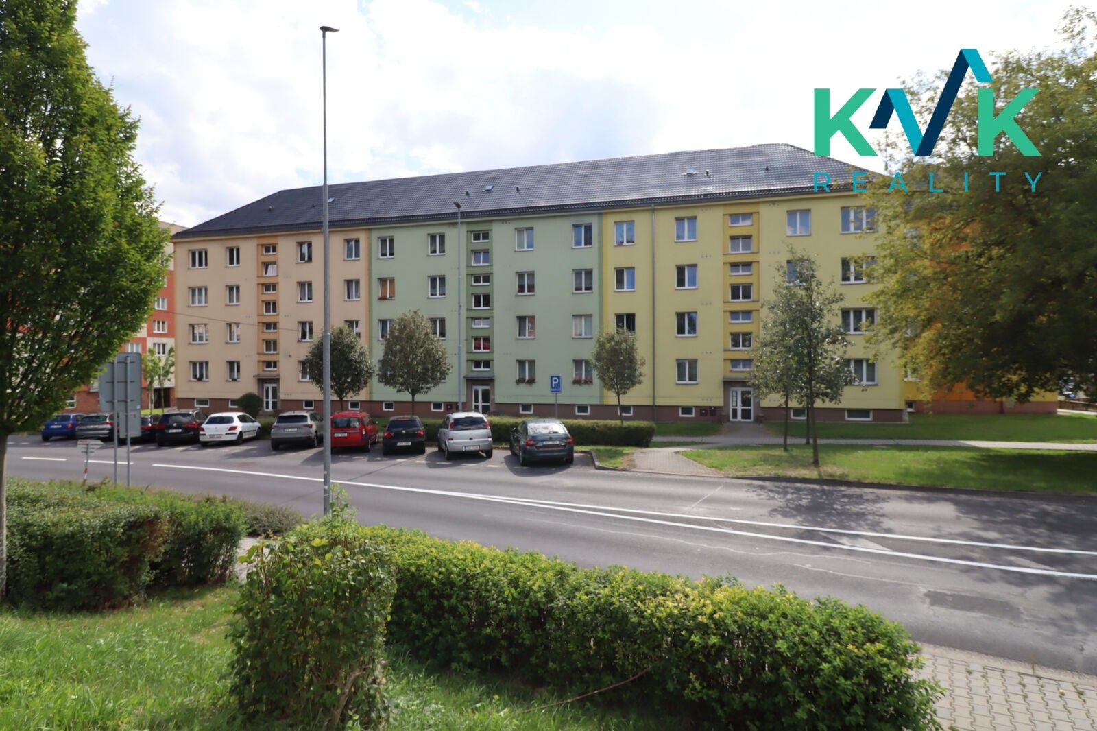 2+1, Pohraniční stráže 357, Kraslice, 50 m²