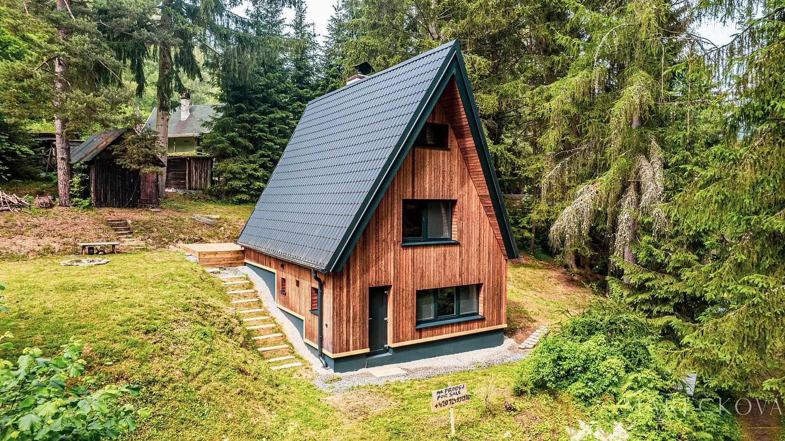 Chalupy, Podhradí, okres Cheb, Karlovarský kraj, 80 m²
