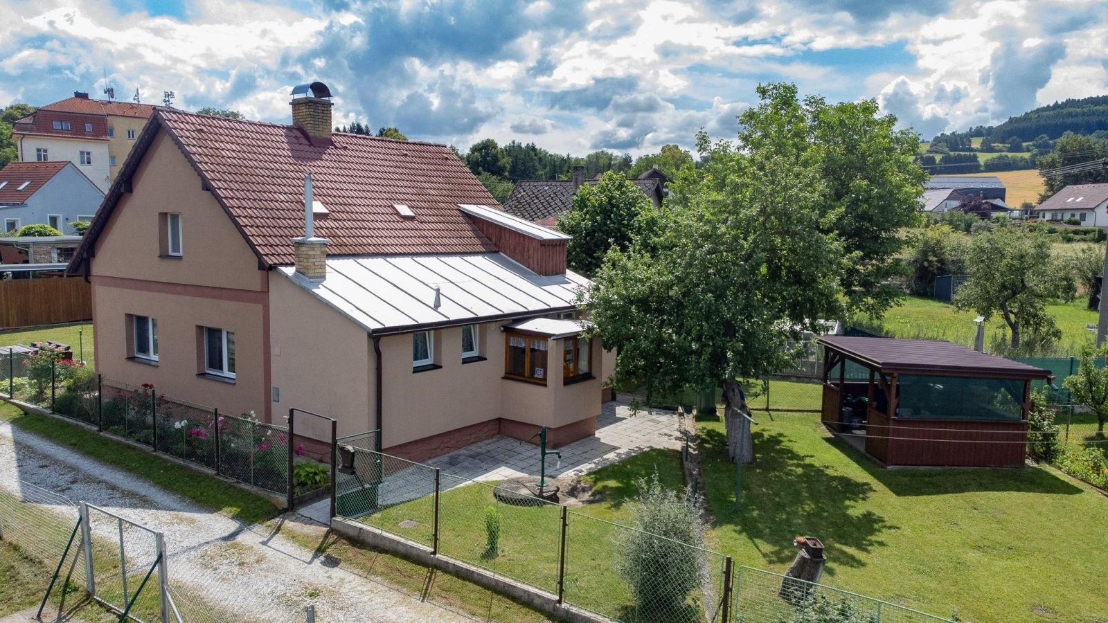 Prodej rodinný dům - Dlouhá Ves, 170 m²
