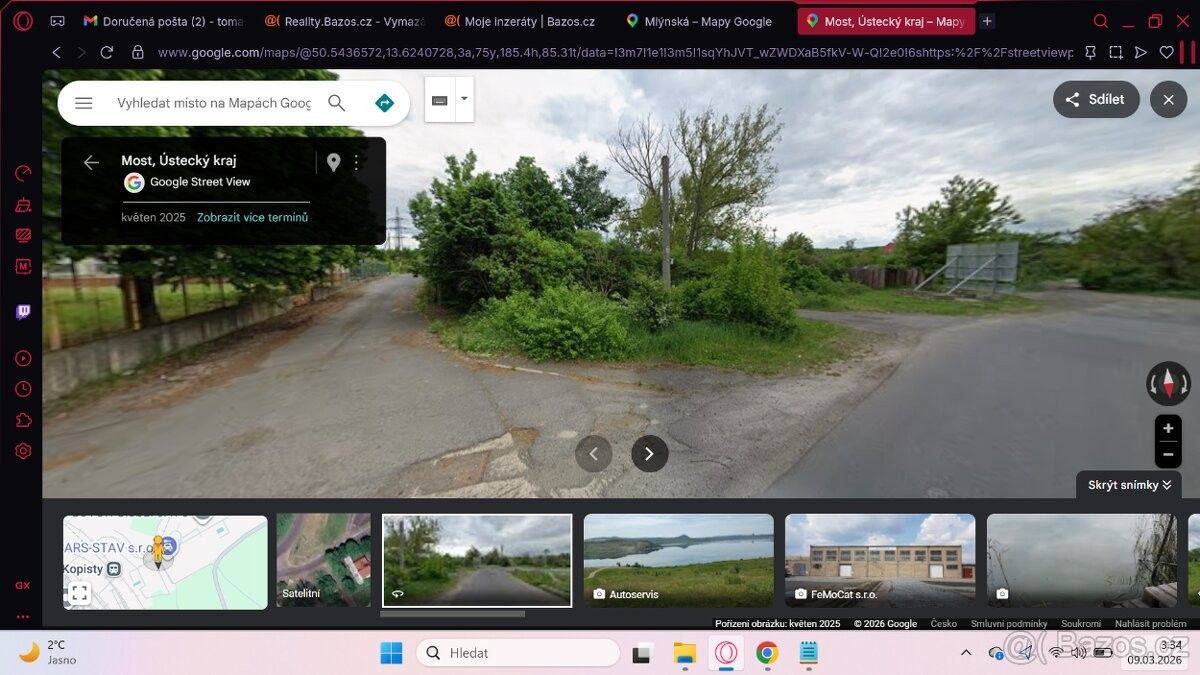 Garáže, Most, 434 01