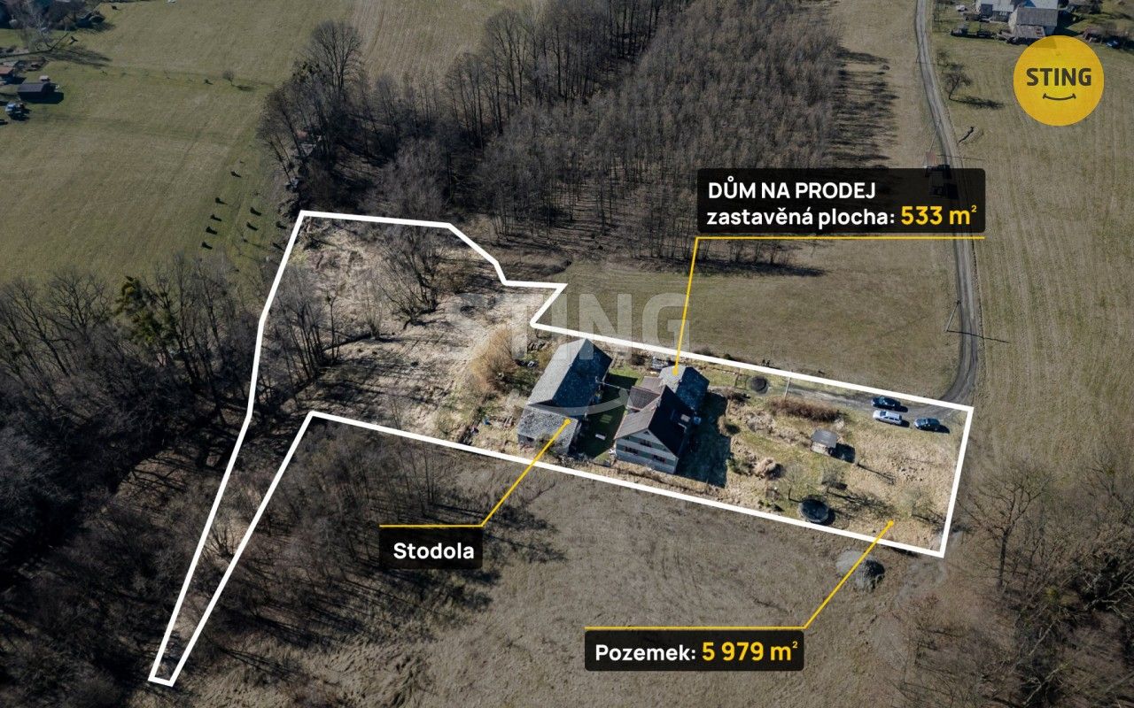 Prodej rodinný dům - Horní Bludovice, 234 m²