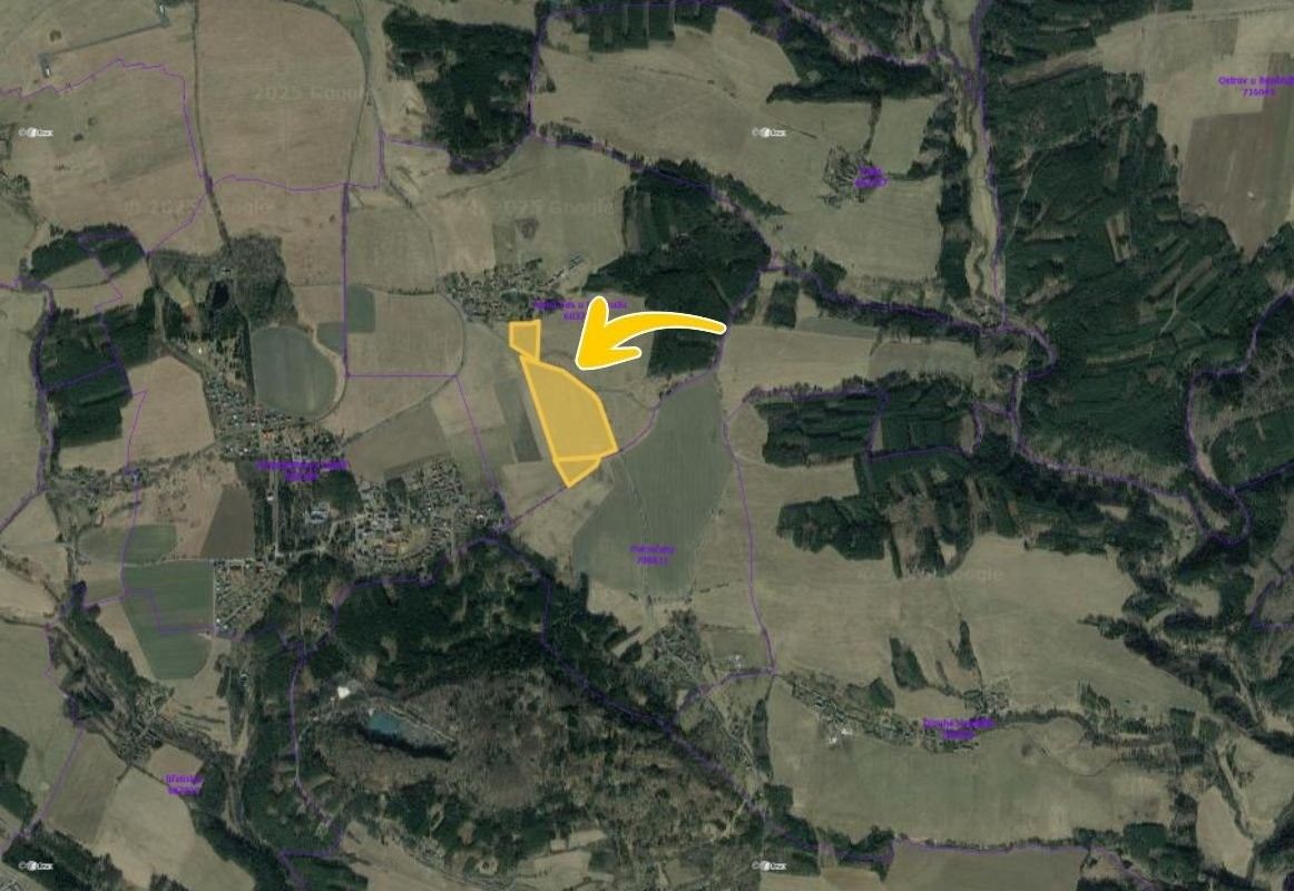 Prodej zemědělský pozemek - Konstantinovy Lázně, 123 648 m²