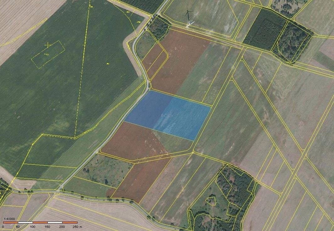 Prodej pozemek pro bydlení - Brodek u Konice, 798 46