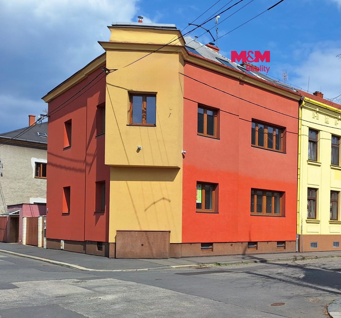 Kanceláře, Kosmova, Ostrava, 310 m² - 1