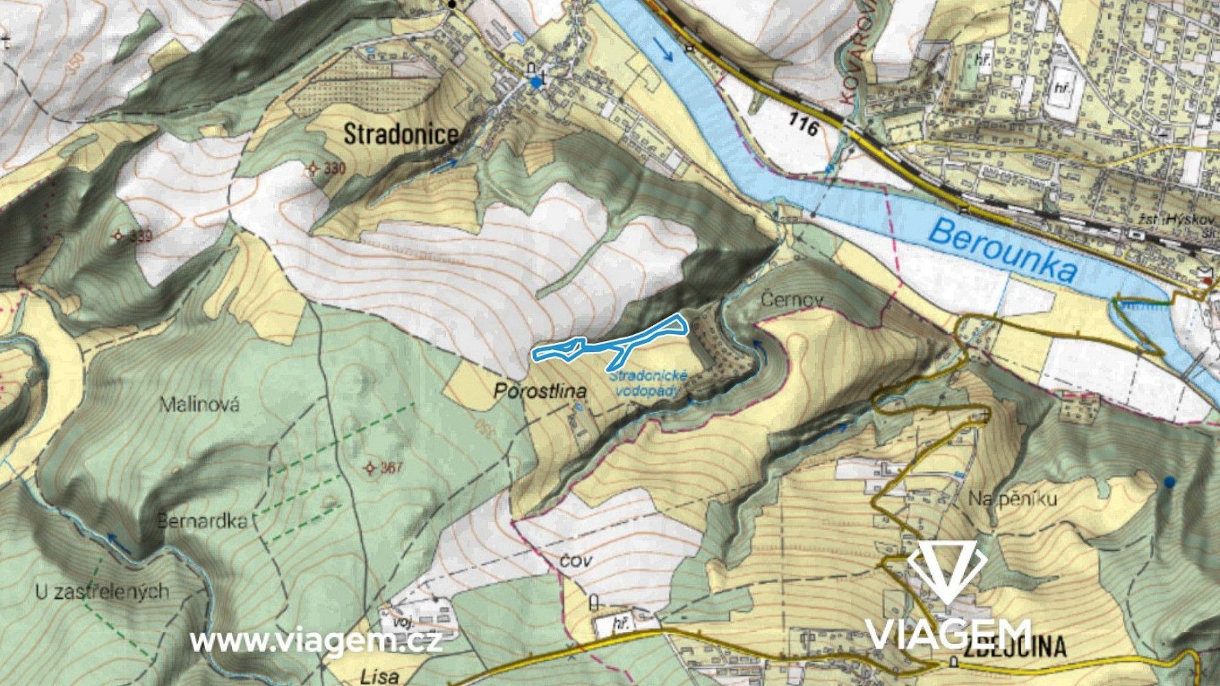 Les · Nižbor, okres Beroun, Středočeský kraj - 3