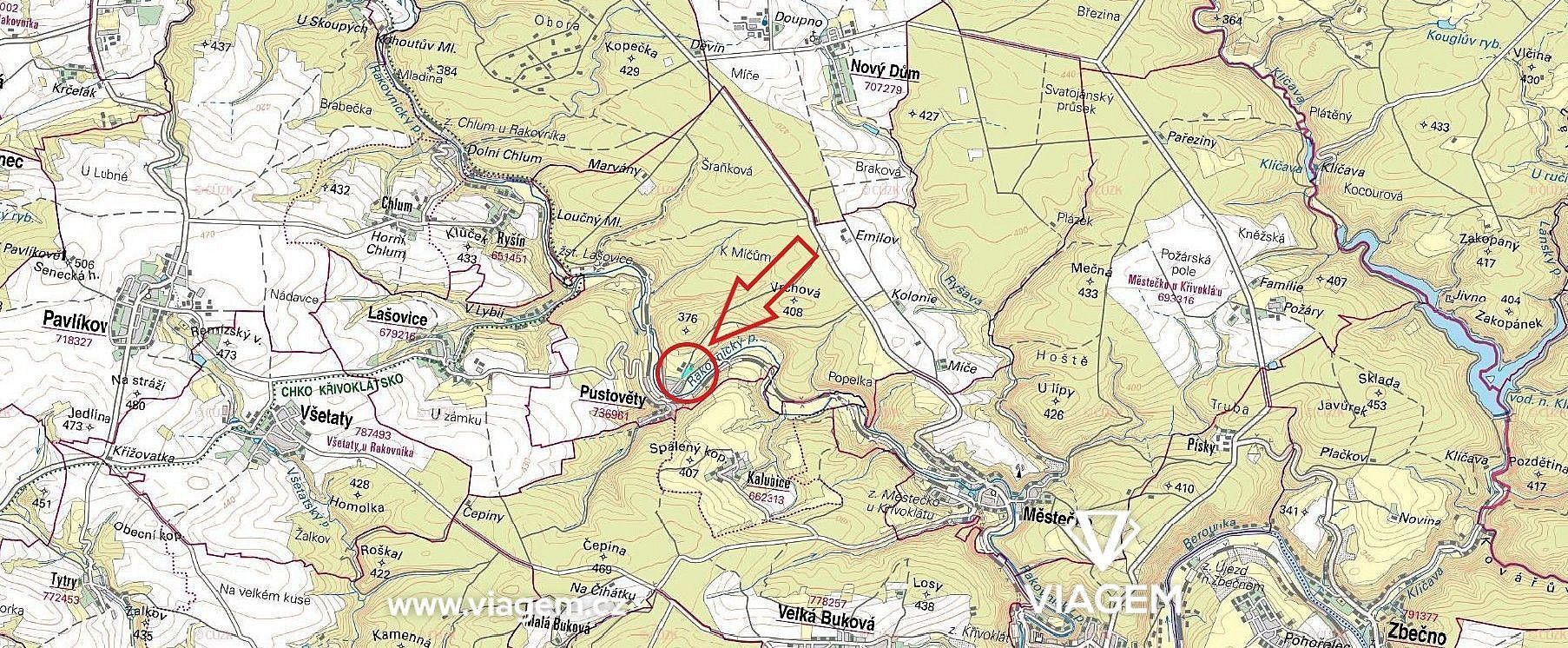 Les · Pustověty, okres Rakovník, Středočeský kraj - 3