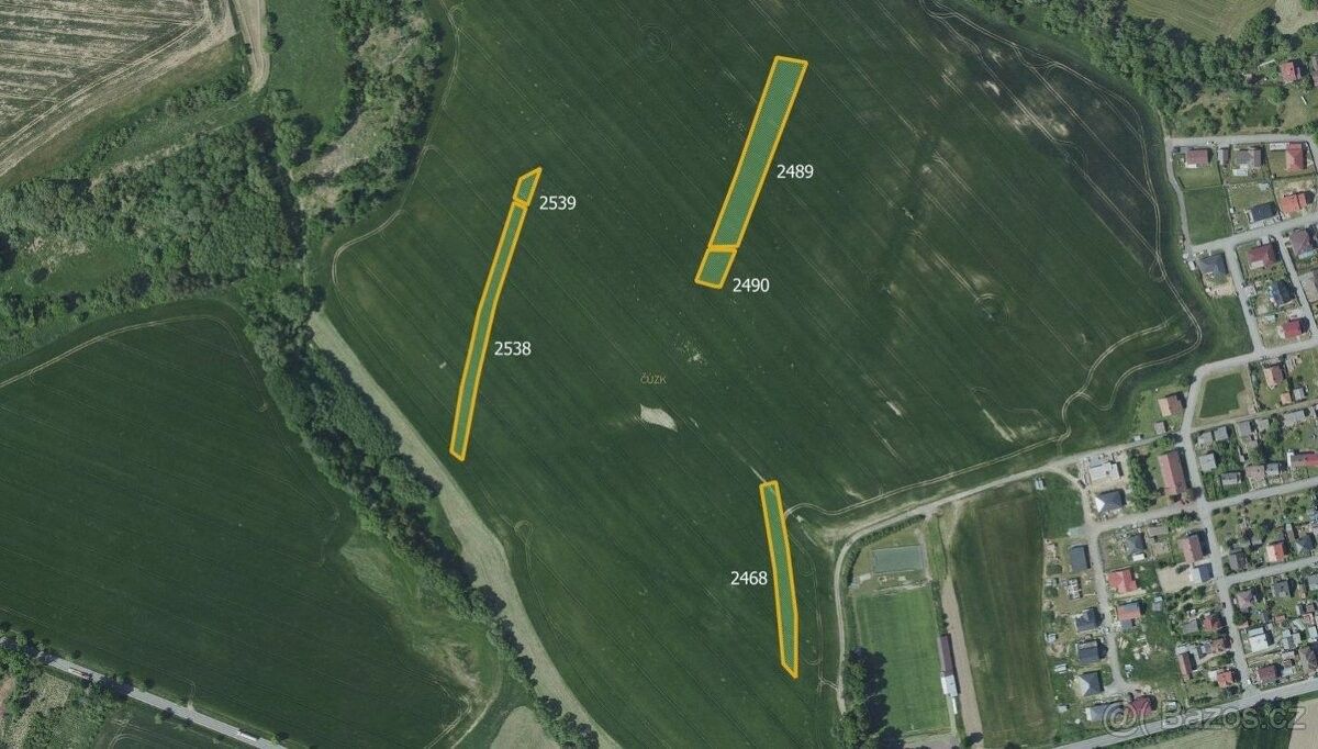 Pozemky pro bydlení, Křivsoudov, 257 66