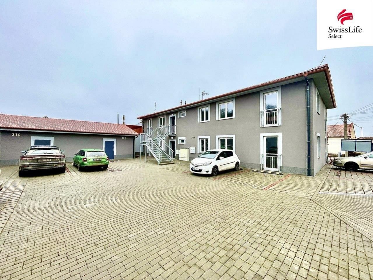 1+1, Vémyslice, 44 m²