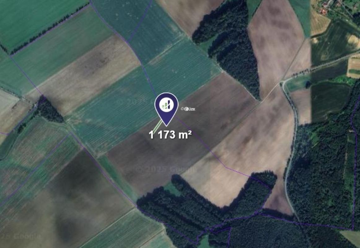 Prodej zemědělský pozemek - Lipová, 1 173 m²