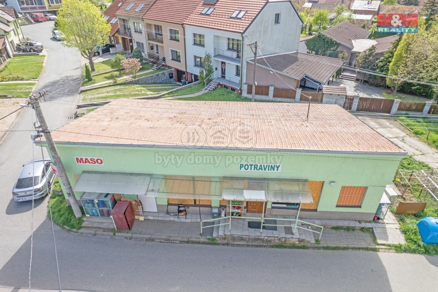 Prodej obchodní prostory - Dlouhá, Šitbořice, 143 m²