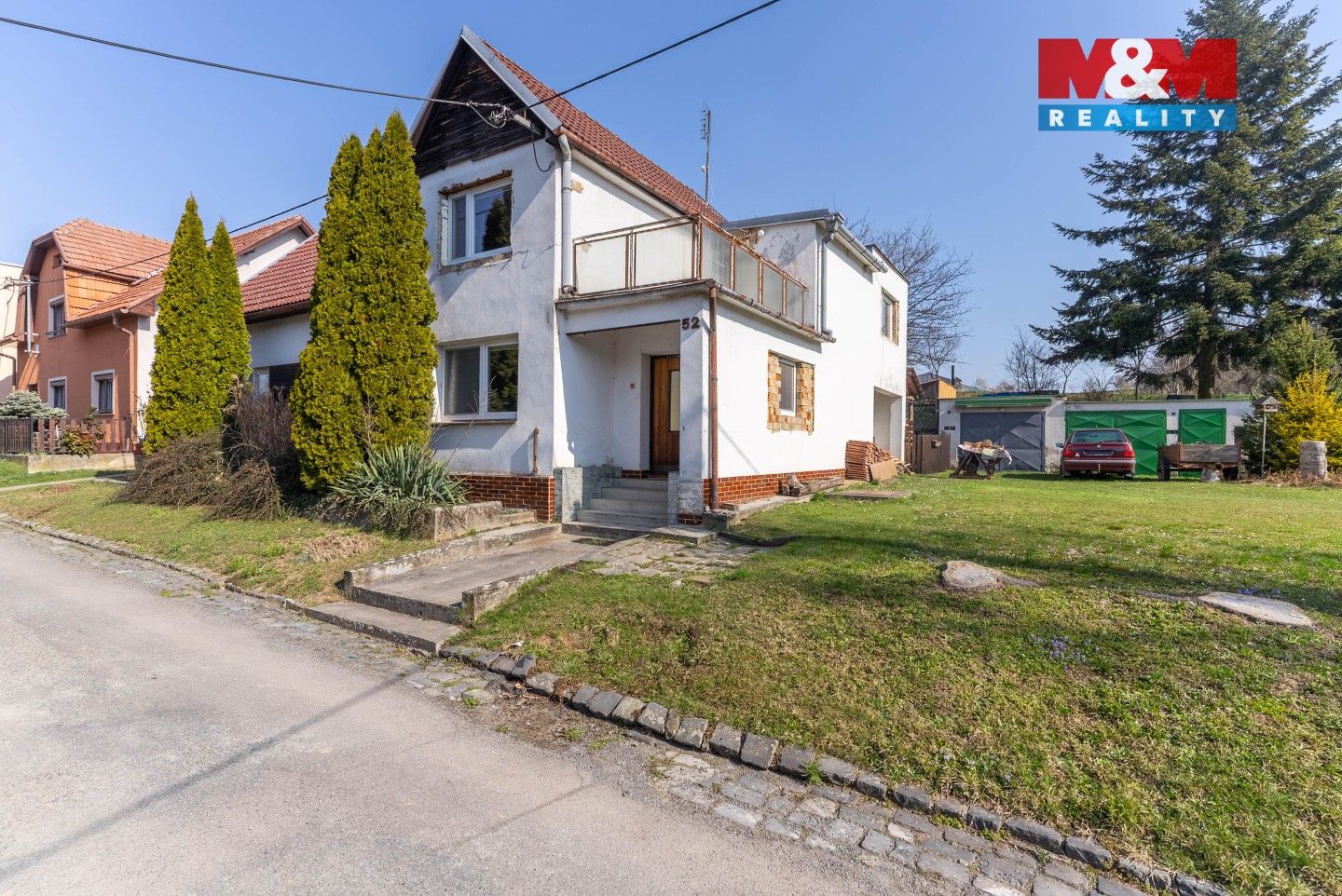 Rodinné domy, Milovice, Soběsuky, 132 m² - 2