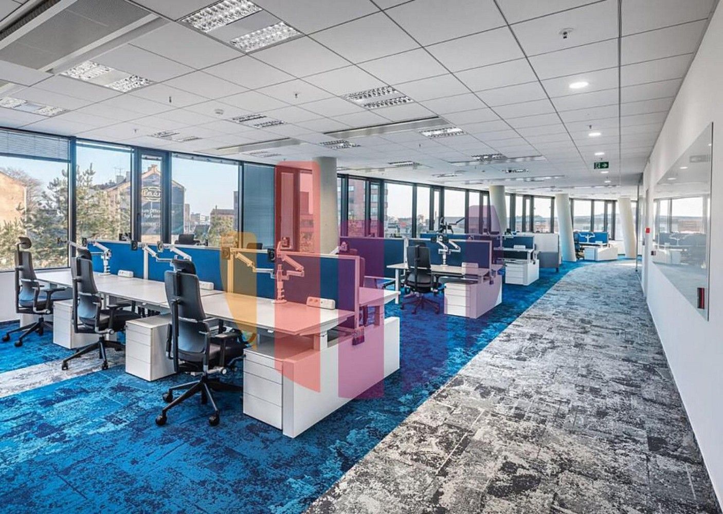 Pronájem kancelář - Brno - Trnitá, okres Brno-město, Jihomoravský kraj, 699 m² - 2