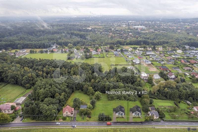 Prodej pozemek pro bydlení - Petřvald, 2 531 m²