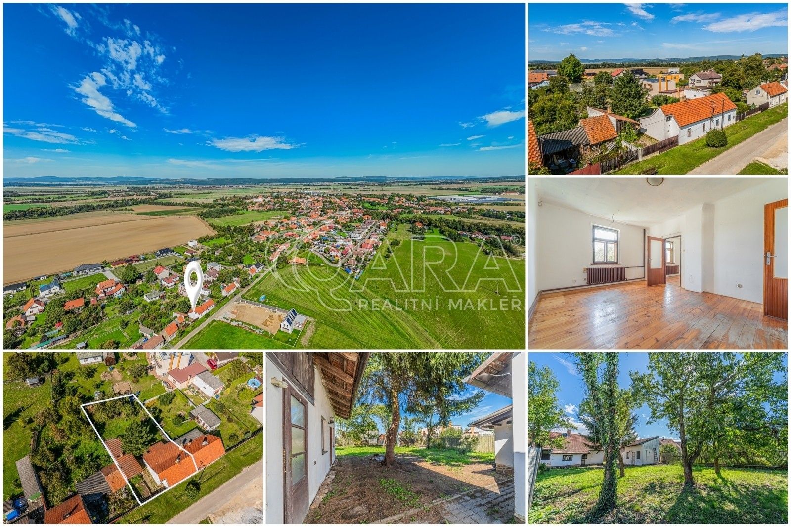 Prodej rodinný dům - Dubinská, Hostomice, 70 m²