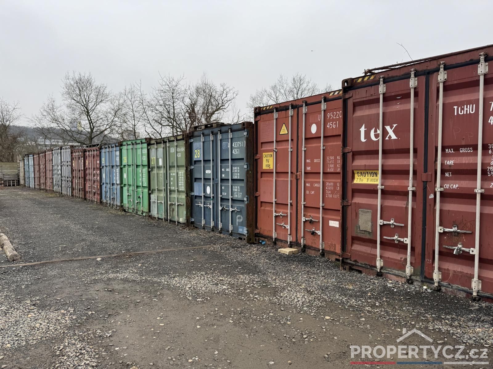 Sklady, Mezi sklady, Praha, 14 m²