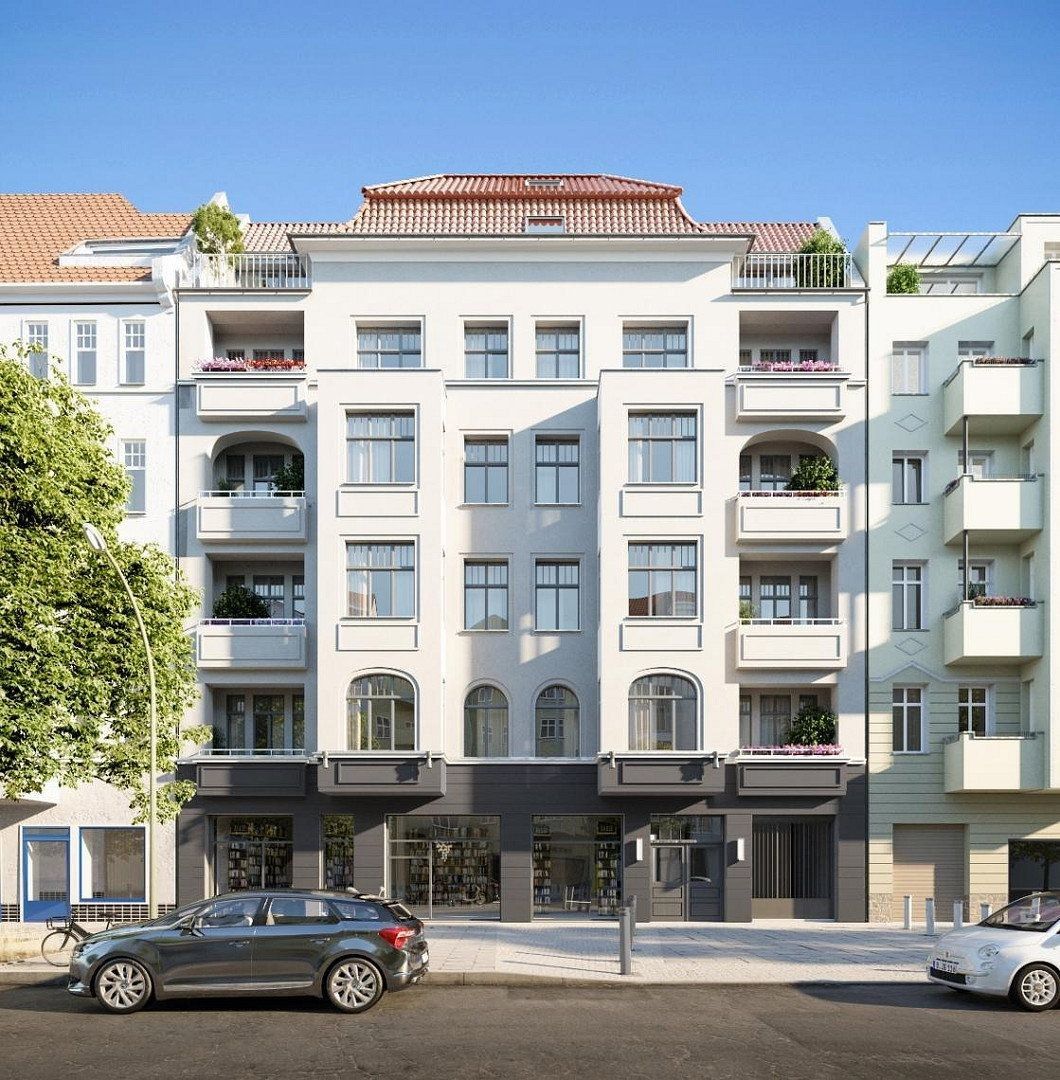 Kanceláře, Berlin Charlottenburg Berlin 14057, 73 m² - 2
