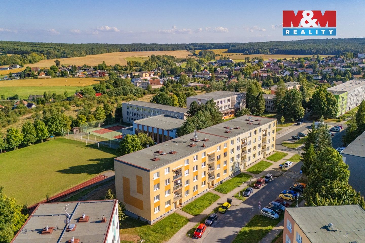 1+1, Školní, Kaznějov, 36 m²