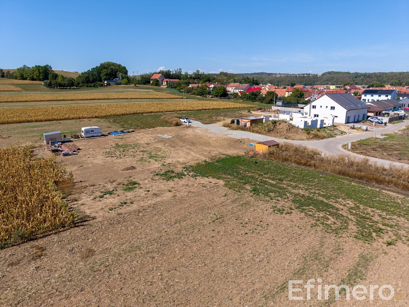 Prodej pozemek pro bydlení - Ivančice - Hrubšice, okres Brno-venkov - 5