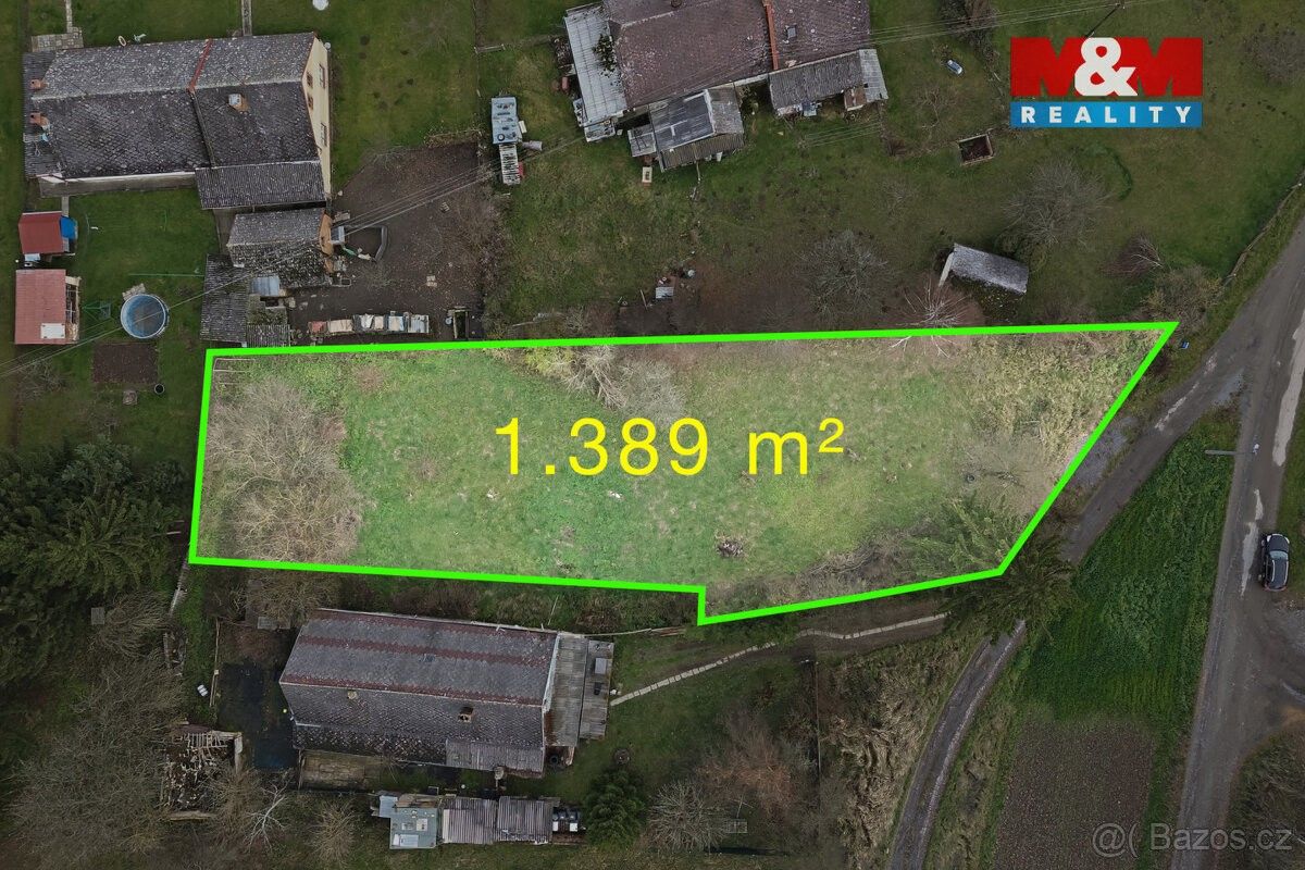 Prodej pozemek pro bydlení - Rychnov na Moravě, 569 34