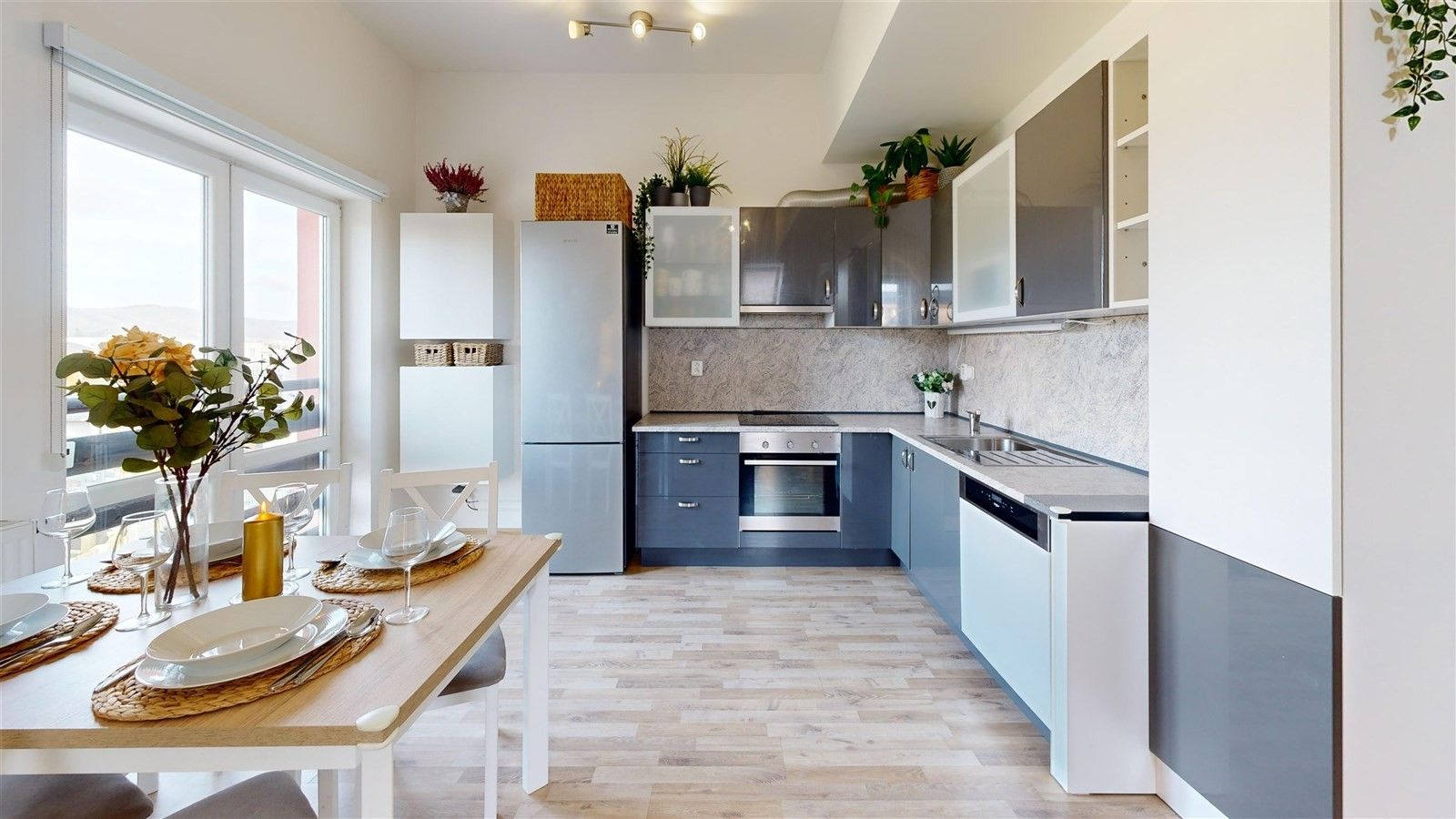 4+kk, Na Vyhlídce, Králův Dvůr, 82 m²