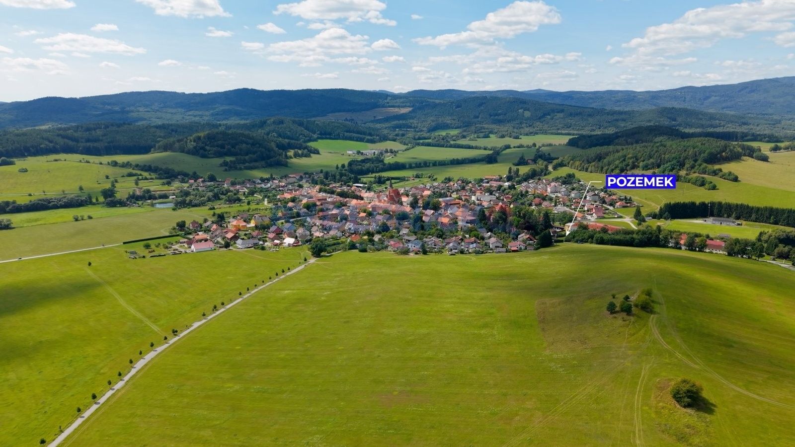 Prodej pozemek pro bydlení - Chvalšiny, 1 m²