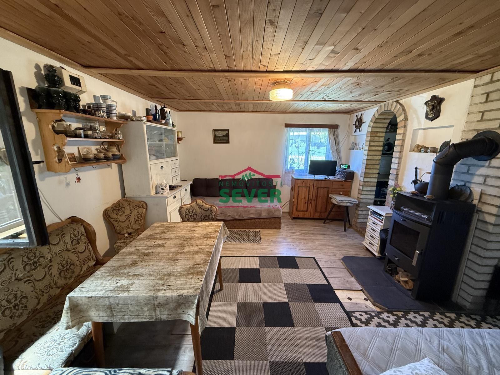 Prodej chata - Hostěnice, Brozany nad Ohří, 76 m²