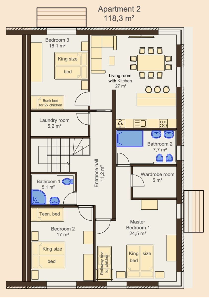 Byty, Do Chuchle, Praha - Slivenec, 107 m² - 2