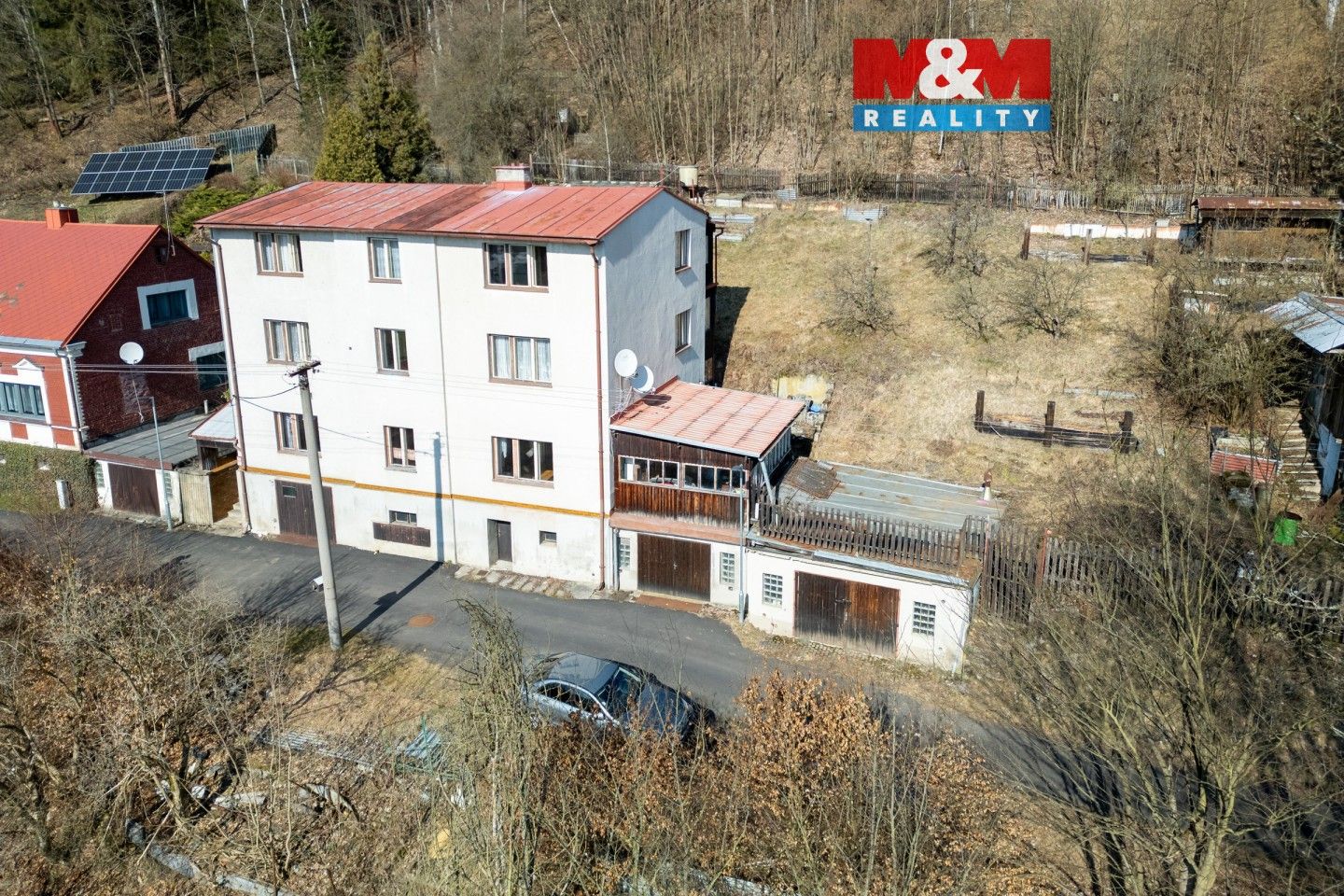 Činžovní domy, Sadová, Kraslice, 305 m²