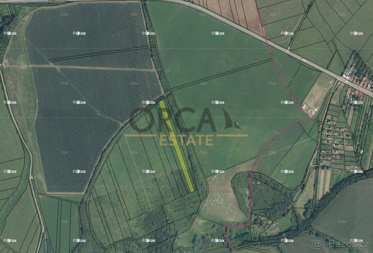 Prodej zemědělský pozemek - Bánov u Uherského Brodu, 687 54, 346 m²