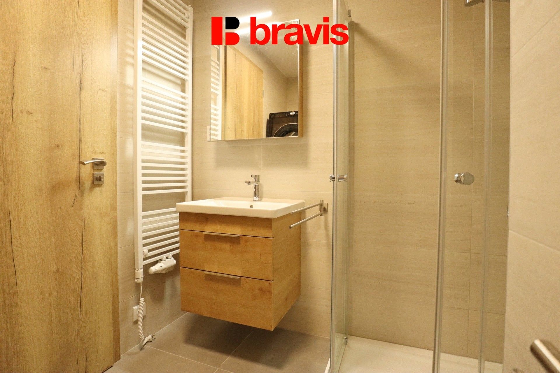 Pronájem byt 2+kk - třída Generála Píky 2057, Brno, 47 m²