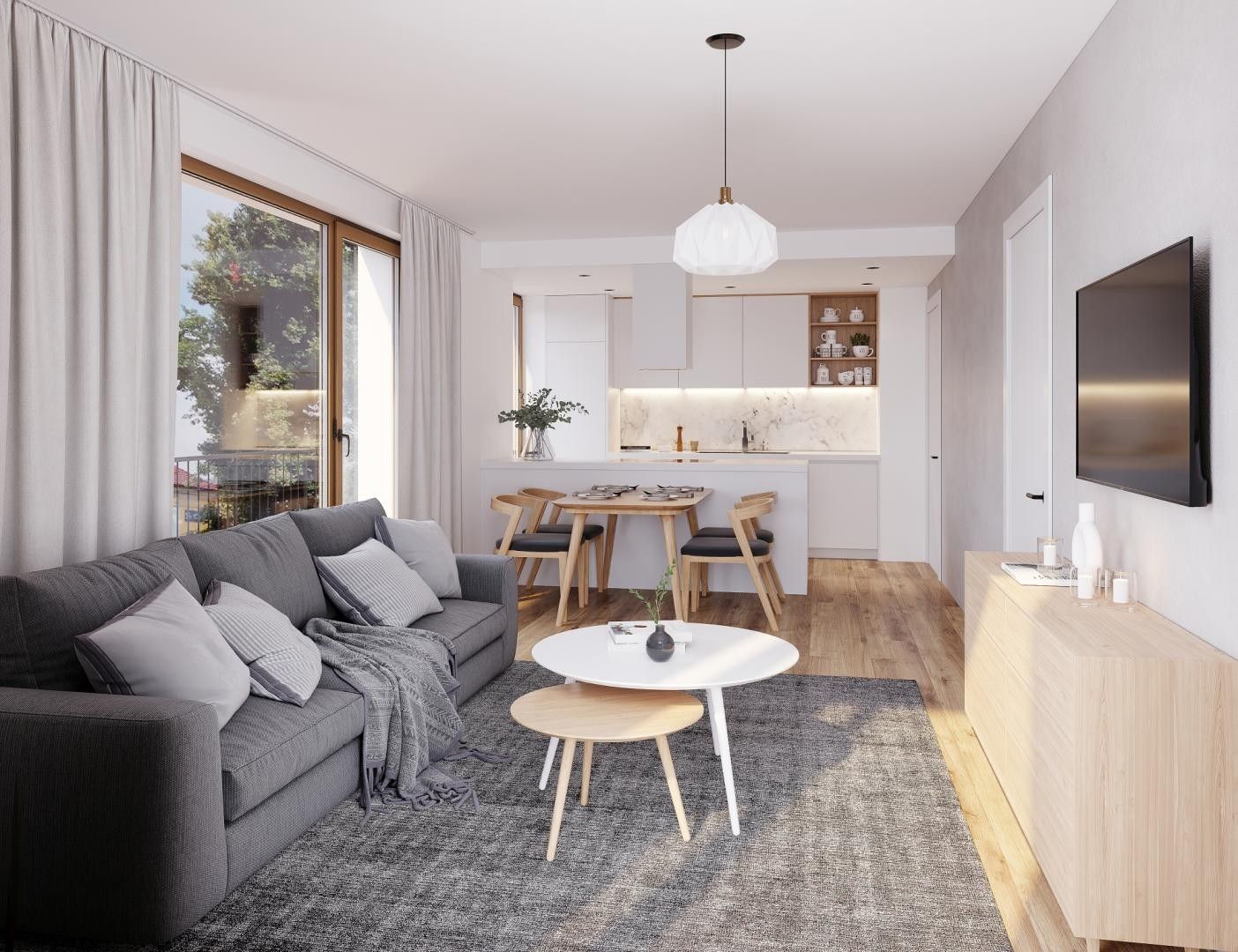 Byt 2+kk · 53 m² · Na Kopečku, Třeboň II - 4