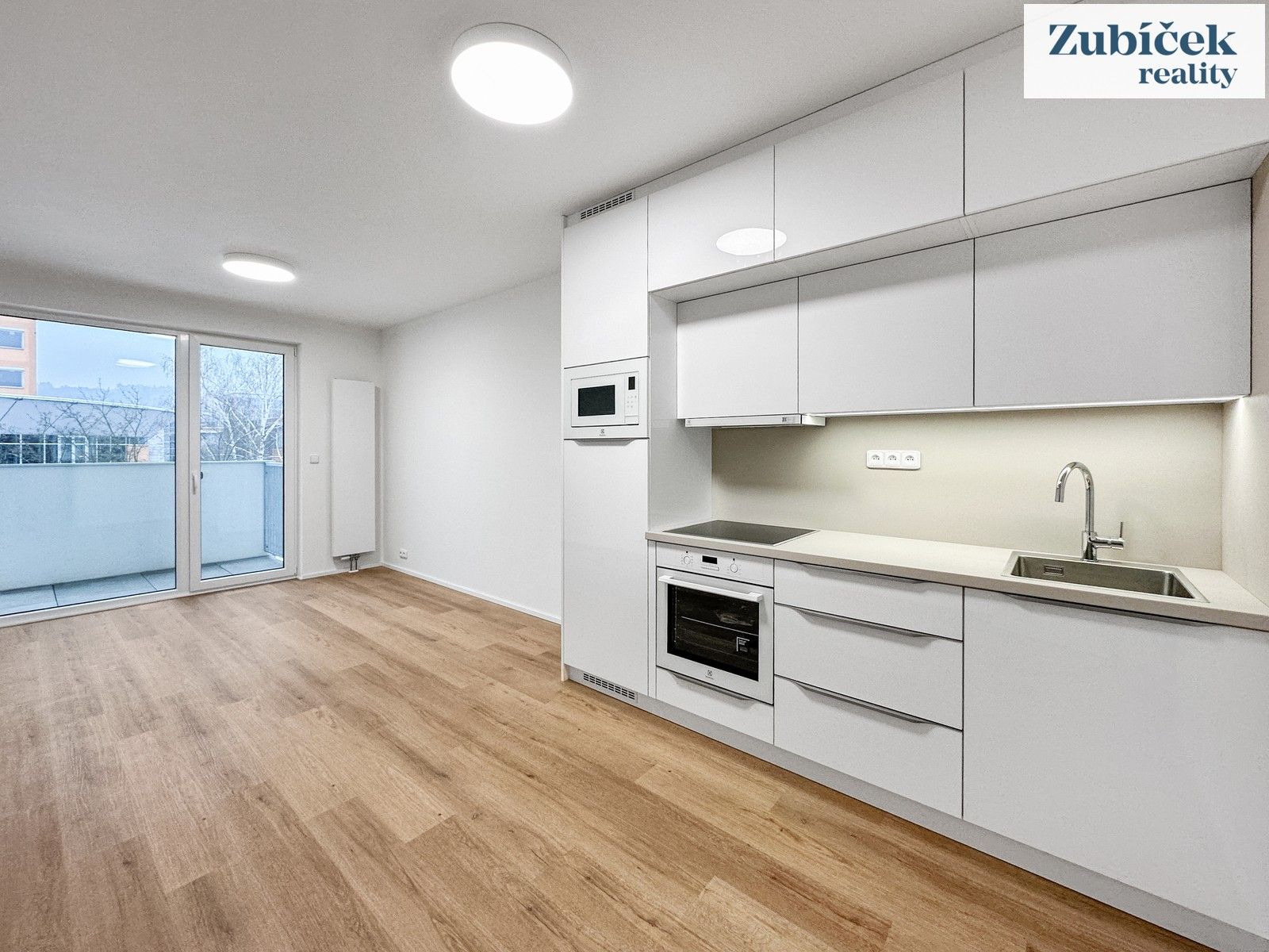 Pronájem byt 1+kk - Nad Stráněmi, Zlín, 34 m² - 5