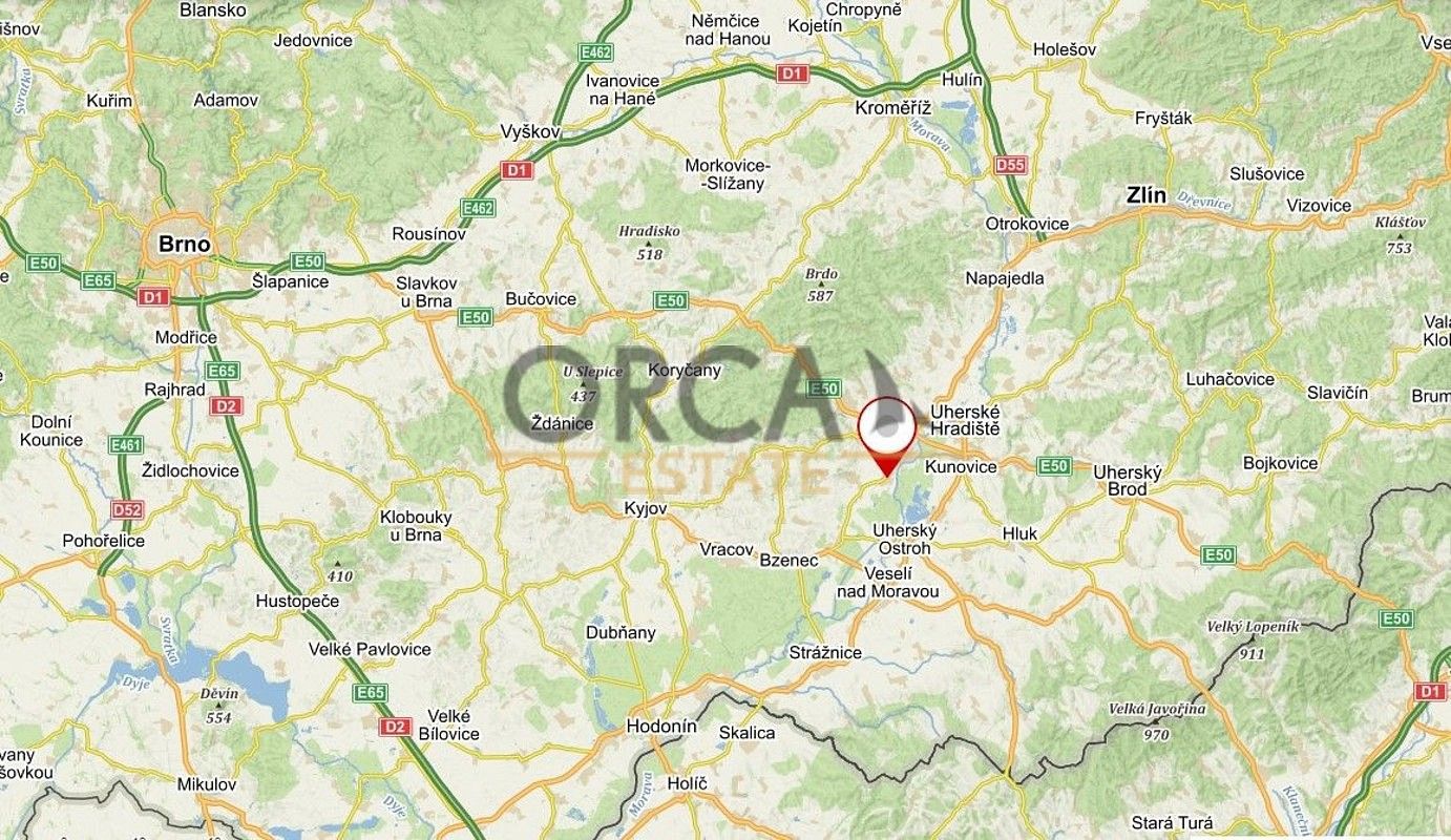 Prodej zemědělský pozemek - Nedakonice, okres Uherské Hradiště, Zlínský kraj - 5