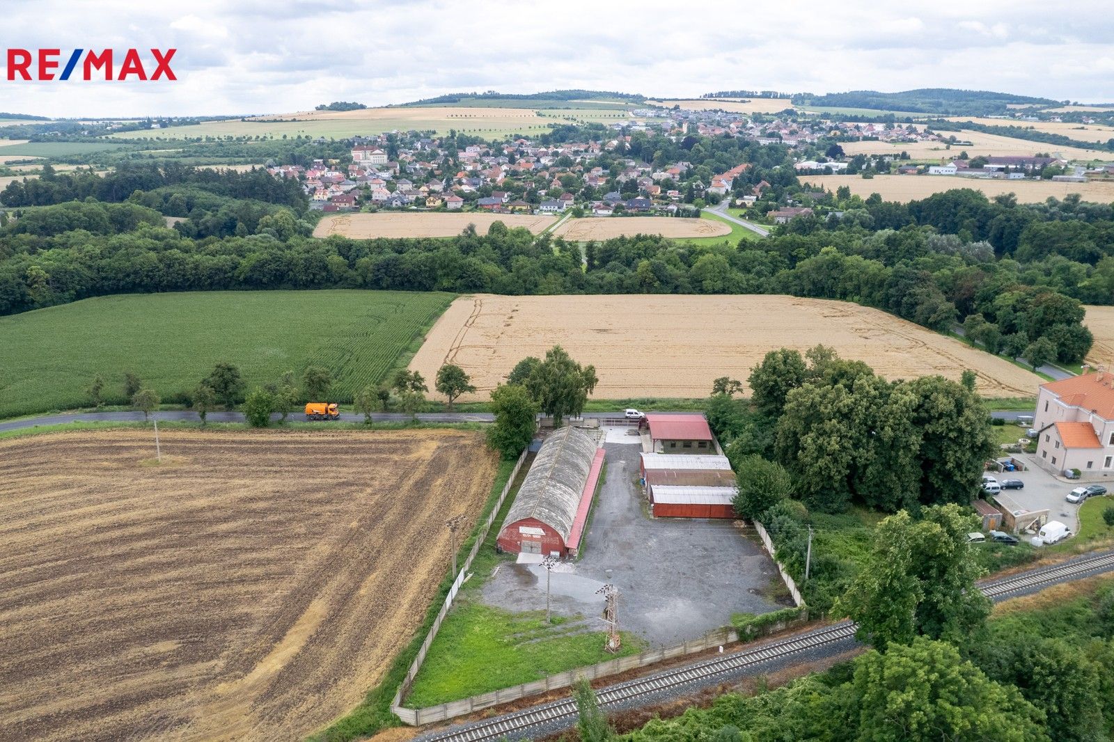 Pronájem sklad - U Nádraží, Červené Pečky, 3 m²