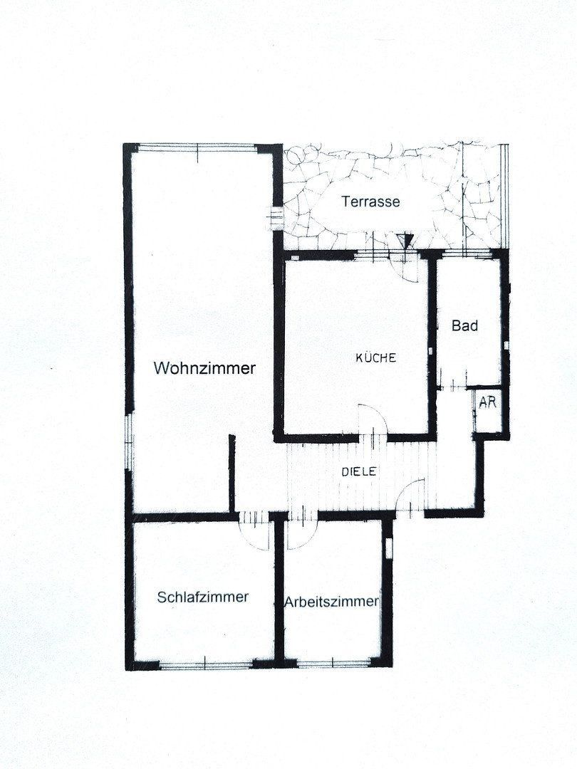 3+kk, Franzstr. 13, , Severní Porýní-Vestfálsko, 105 m² - 1