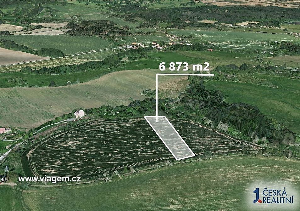 Zemědělské pozemky, Kravaře, okres Česká Lípa - 2