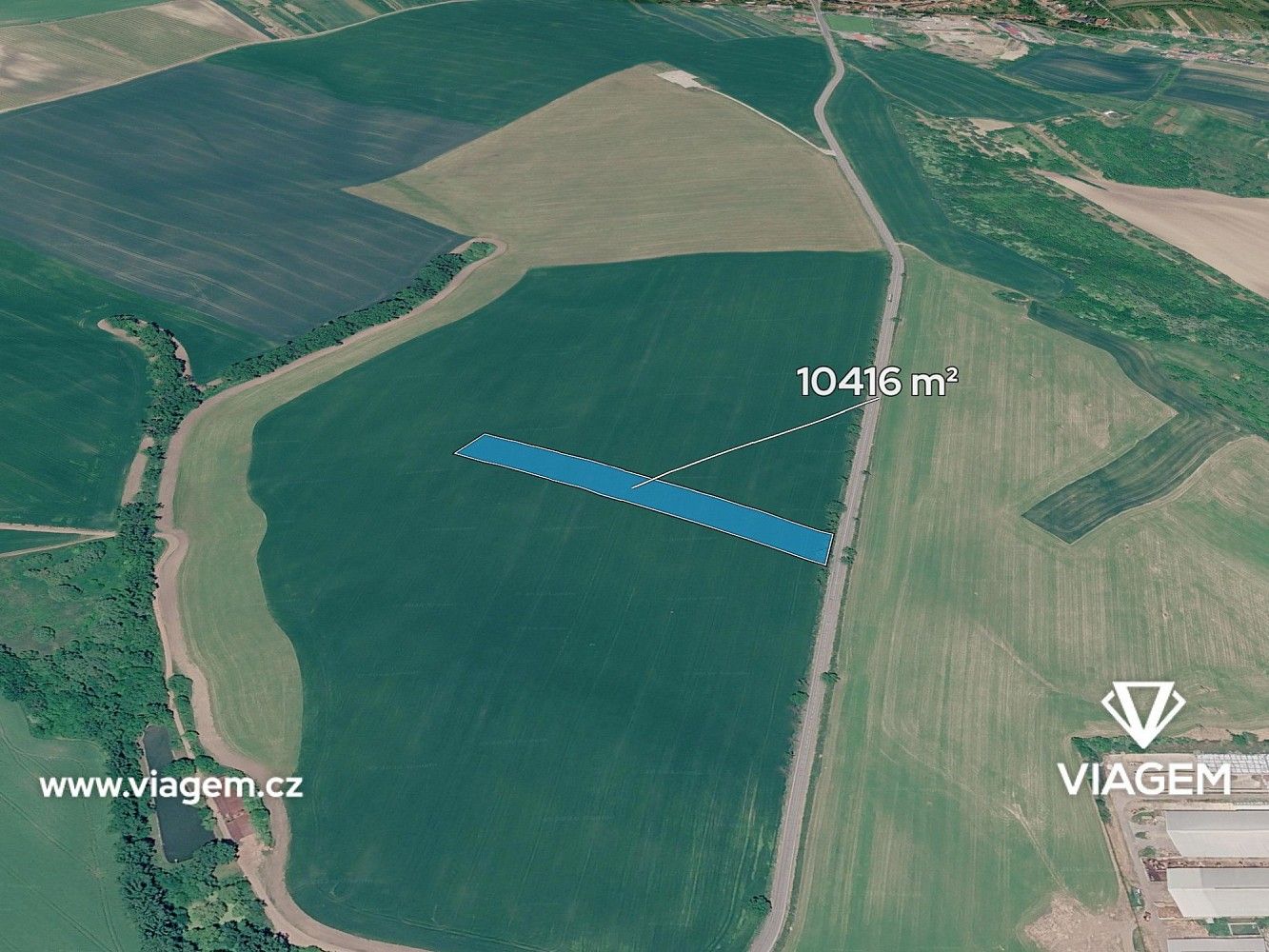 Zemědělské pozemky, Násedlovice, okres Hodonín, Jihomoravský kraj