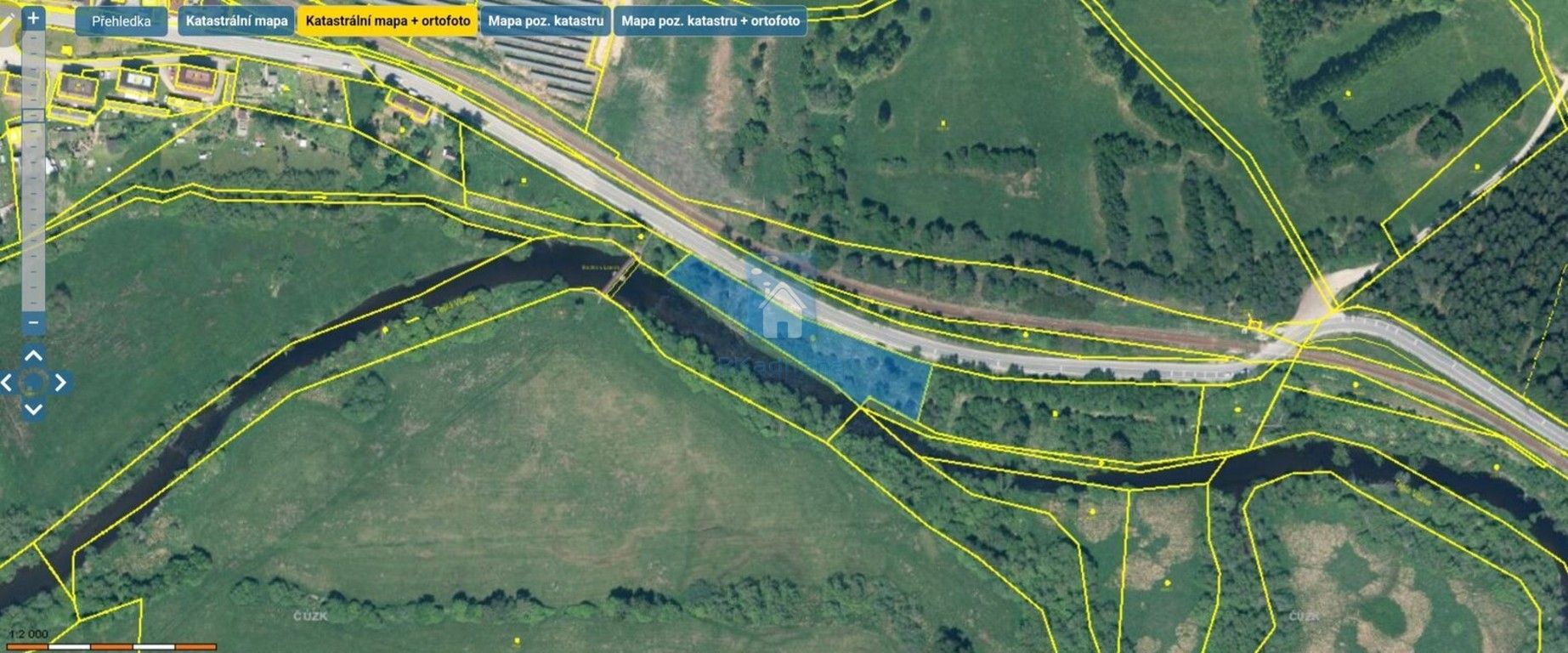 Prodej louka - Lenora, 3 m²