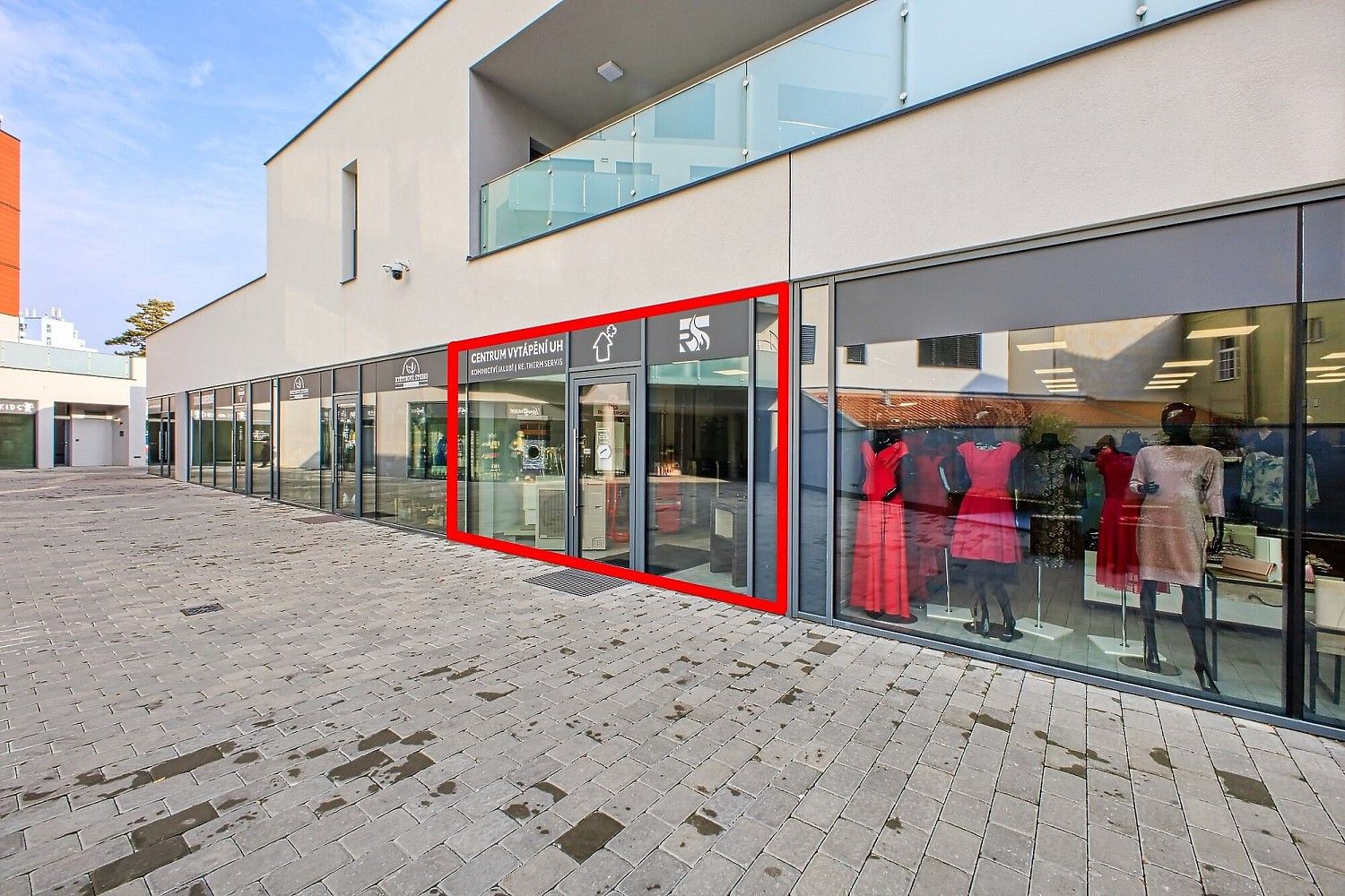 Obchodní prostory, Uherské Hradiště, 69 m² - 1
