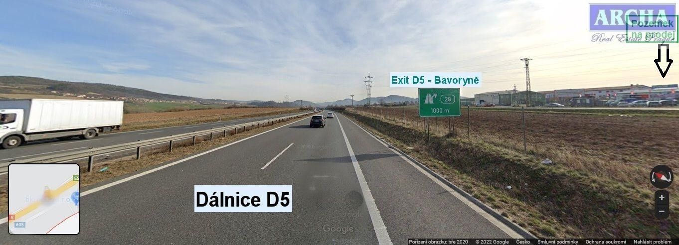 Komerční pozemky, Průmyslová zóna, Bavoryně, 10 378 m²