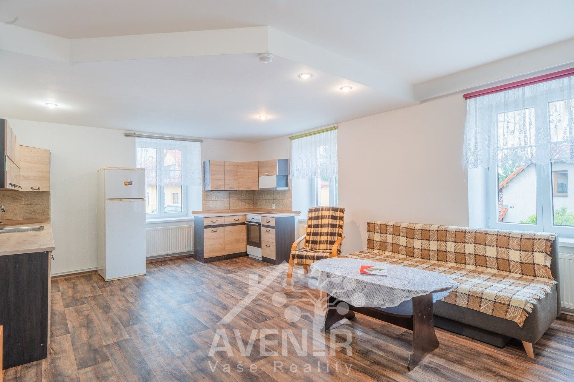 3+1, Palackého Nám., Vizovice, 70 m² - 1