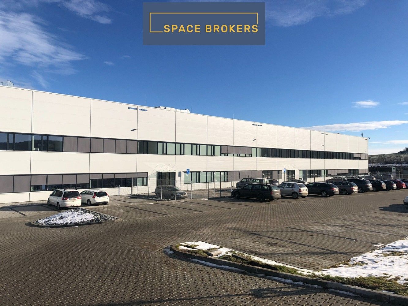 Sklad · 5 000 m² · Cerhovice, okres Beroun, Středočeský kraj - 3