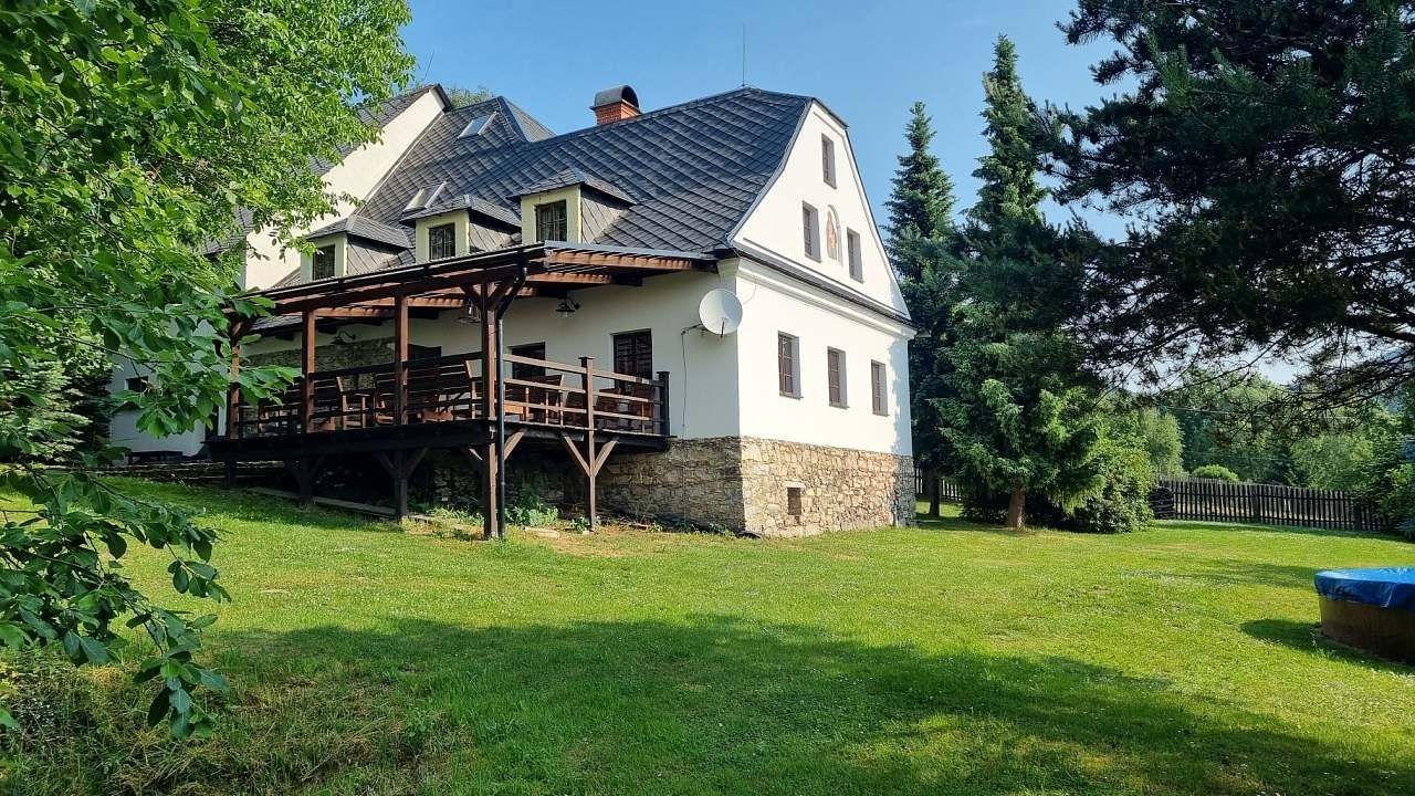 Chaty, Staré Město - Kunčice pod Králickým Sněžníkem, Olomoucký kraj - 1