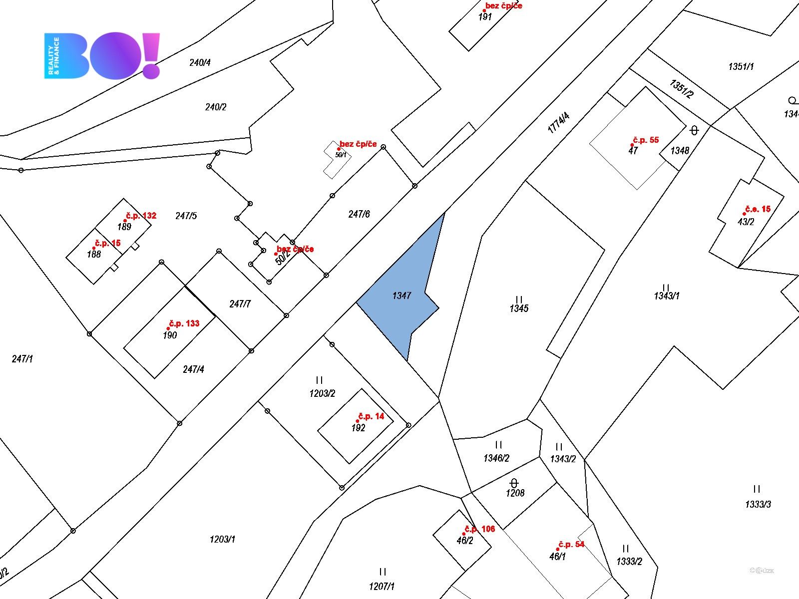 Prodej pozemek pro bydlení - Vikantice, 271 m² - 5