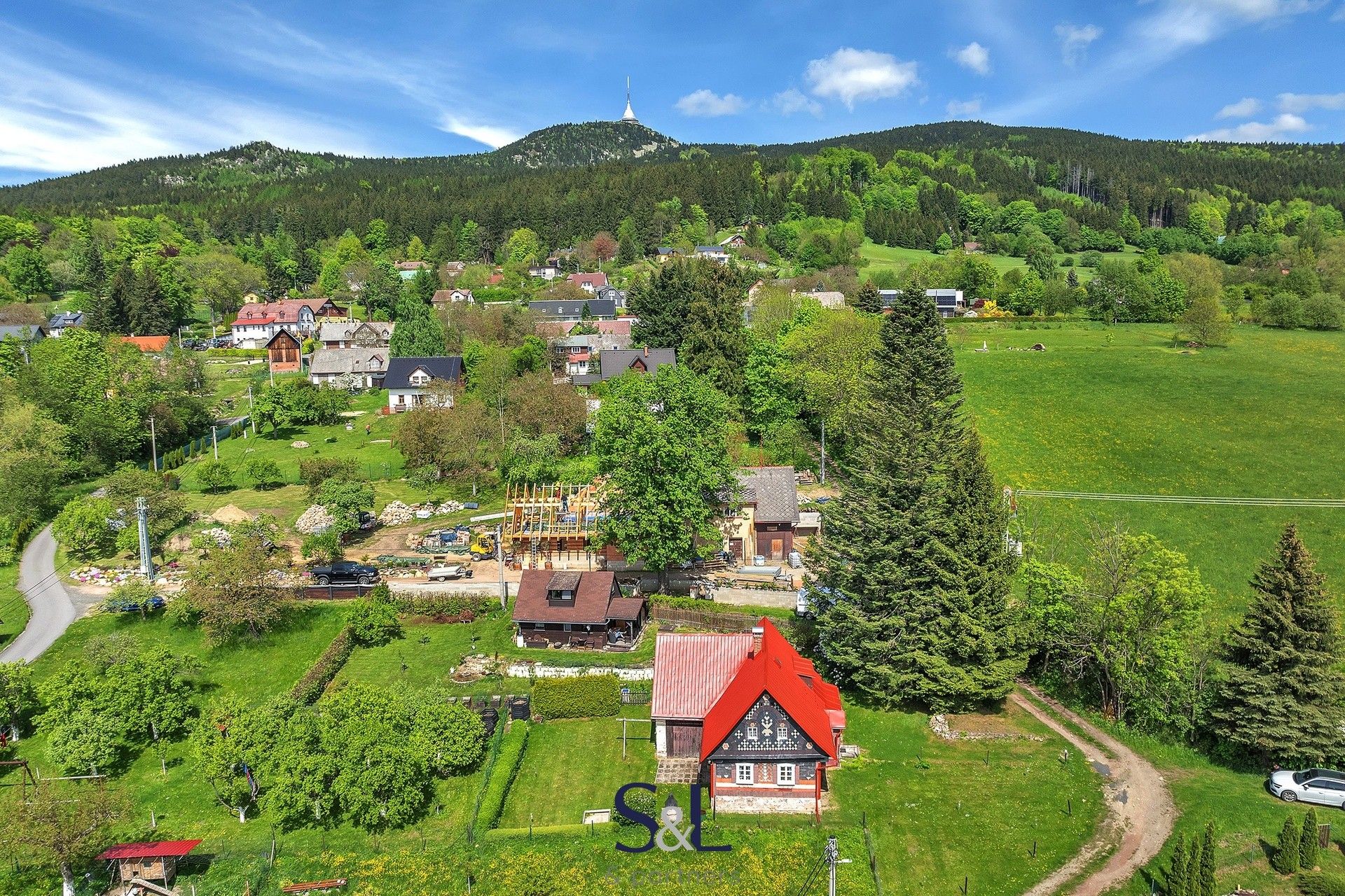 Rodinné domy, Hoření Paseky, Světlá pod Ještědem, 120 m²